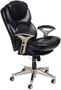 Serta Back in Motion Health and Wellness Mid-Back Office Chair