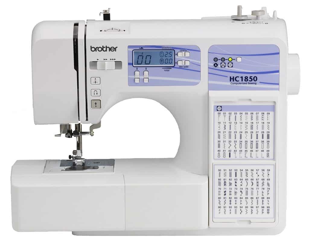 Brother HC1850 Computerized Sewing and Quilting Machine with 130 Built-in Stitches Product Image