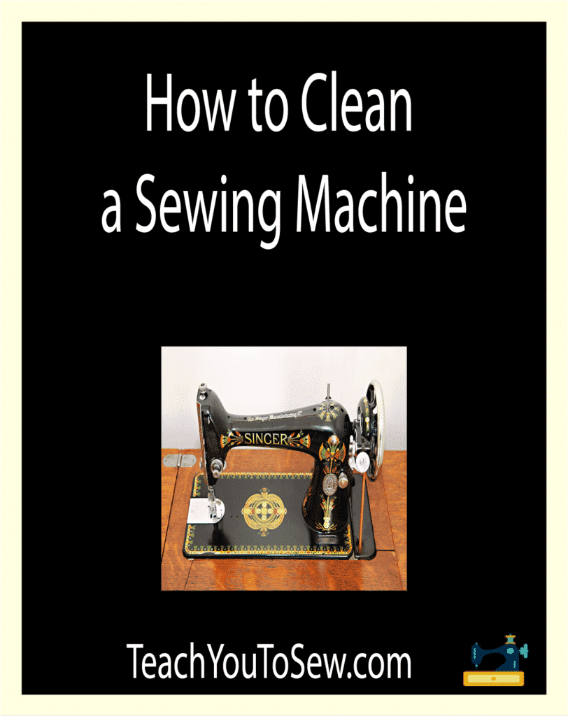 How to Clean a Sewing Machine