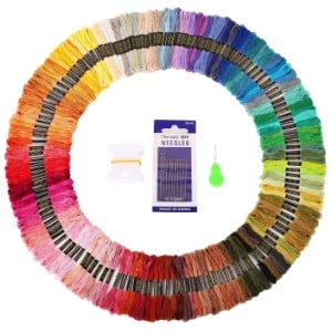 Soledi Embroidery Floss 150 Skeins Product Image