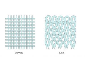 What’s the Difference Between Knits and Wovens