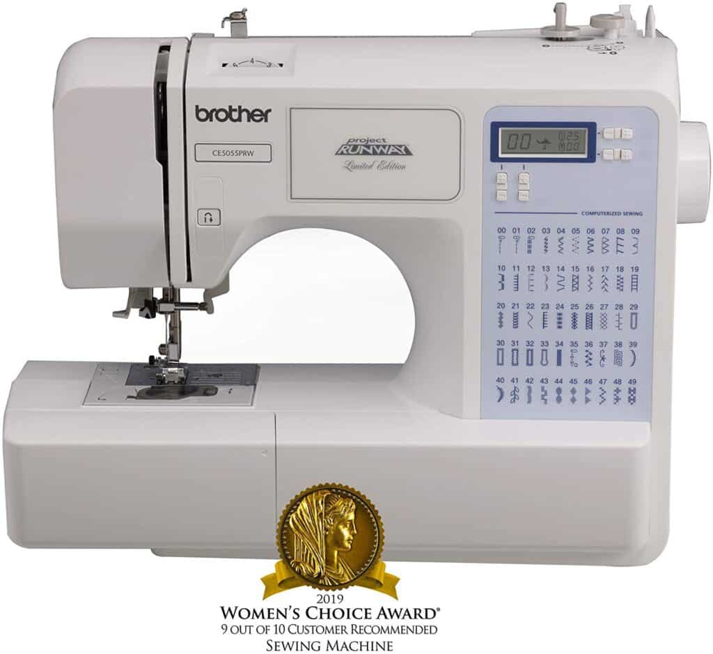 Brother CS5055PRW Electric Sewing Machine