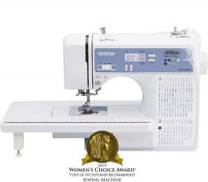 Brother XR9550PRW Computerized Sewing Machine