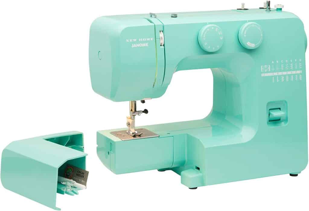 Janome Arctic Crystal Easy-to-Use Child Sewing Machine