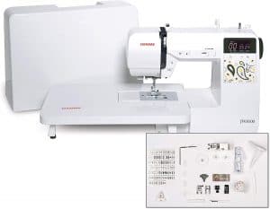 Janome JW8100 Fully-featured Computerized Sewing Machine
