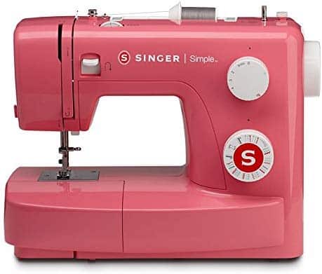 Singer Simple 3223R Handy Sewing Machine for Kids