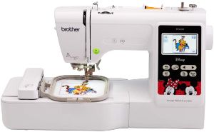 embroidery software for Brother 550D