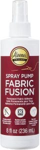 Aleene’s Spray Pump Fabric Fusion