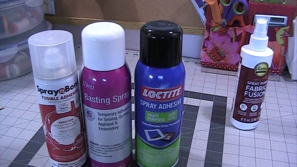 Best Spray Adhesives for Fabrics