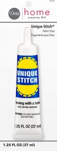 Dritz Unique Stitch Fabric Glue
