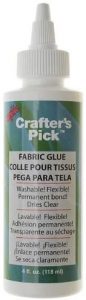 The Crafter’s Pick Fabric Glue