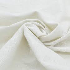 A close up of a white fabric.