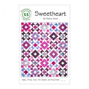 Island Batik Quilt Pattern Sweetheart