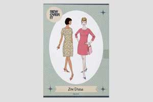 A sewing pattern for a woman's dress - Best Women's Sewing Patterns.