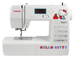 Top 4 Best Hello Kitty Janome Sewing Machines Review