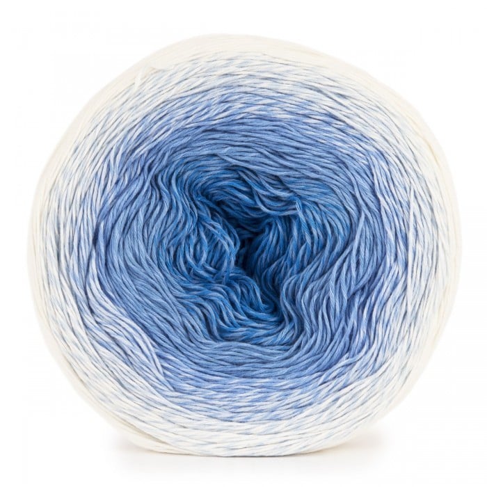 blue diamond twirl yarn