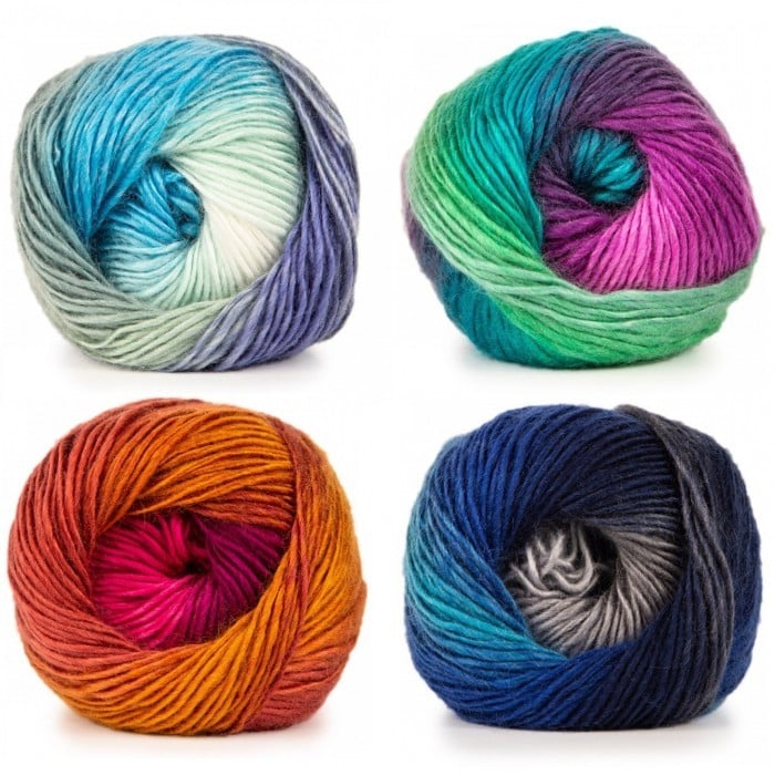 four pack carnival yarn