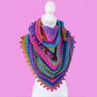 Best 5 DIY Free Crochet Shawl Patterns