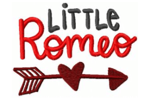 Embroideres Little Romeo design