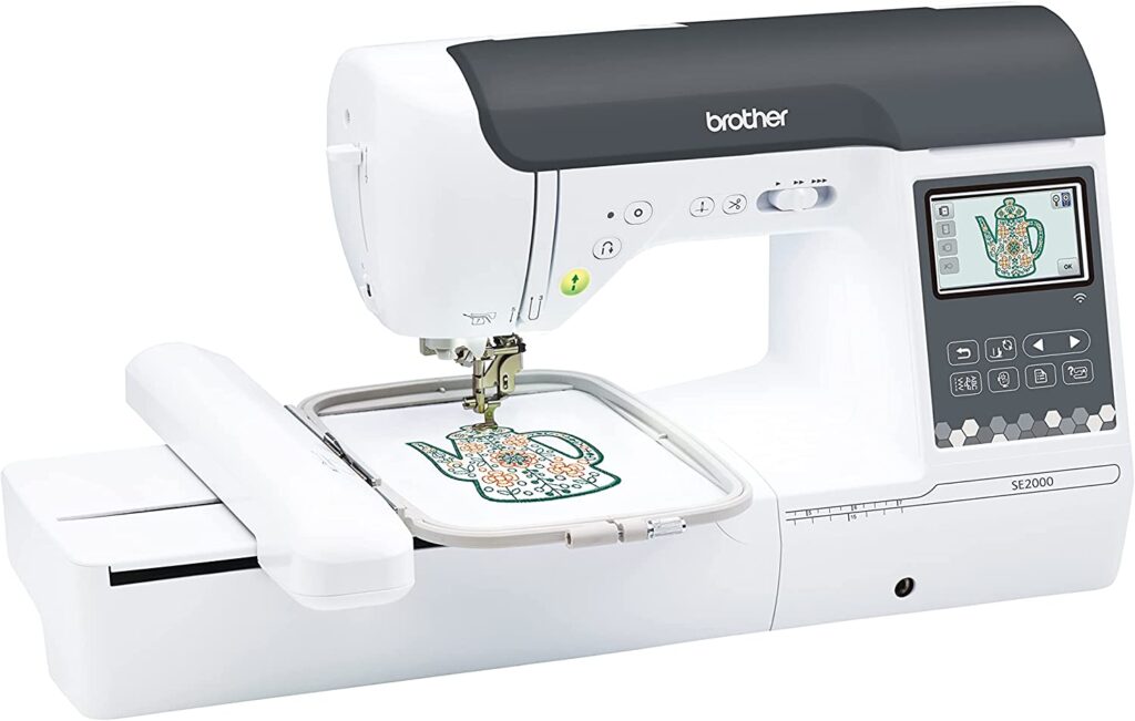 brother se2000 embroidery and sewing machine